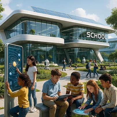 🚀 The Future of Education: A Day in a 22nd Century Classroom